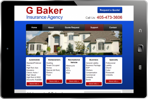 Responsive for Mobile Tablets